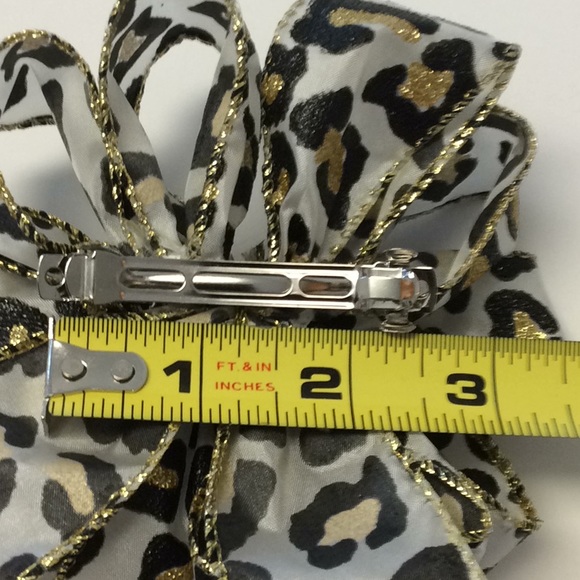 Polyester Ribbon Hair Bow - Picture 6 of 6